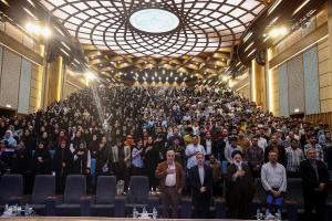 مراسم قرعه‌کشی عمره دانشگاهیان +عکس