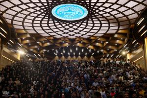 مراسم قرعه‌کشی عمره دانشگاهیان +عکس