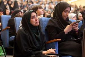 مراسم قرعه‌کشی عمره دانشگاهیان +عکس