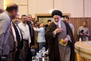 مراسم قرعه‌کشی عمره دانشگاهیان +عکس