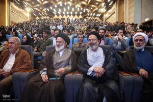 مراسم قرعه‌کشی عمره دانشگاهیان +عکس