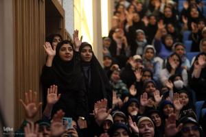 مراسم قرعه‌کشی عمره دانشگاهیان +عکس