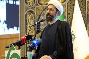 مراسم قرعه‌کشی عمره دانشگاهیان +عکس