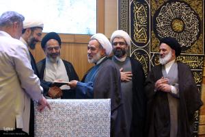 مراسم قرعه‌کشی عمره دانشگاهیان +عکس