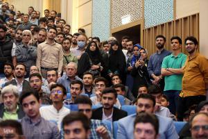 مراسم قرعه‌کشی عمره دانشگاهیان +عکس