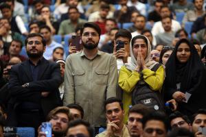 مراسم قرعه‌کشی عمره دانشگاهیان +عکس