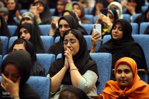 مراسم قرعه‌کشی عمره دانشگاهیان +عکس