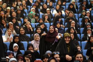 مراسم قرعه‌کشی عمره دانشگاهیان +عکس