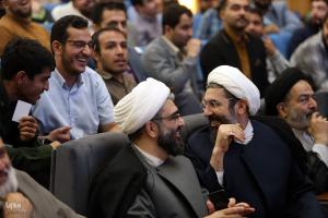 مراسم قرعه‌کشی عمره دانشگاهیان +عکس