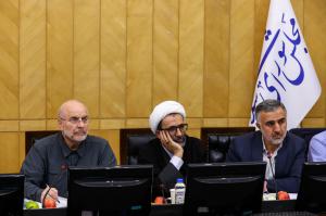 جلسه مجمع نمایندگان استان تهران با حضور دکتر قالیباف +عکس