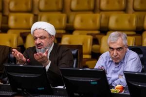 جلسه مجمع نمایندگان استان تهران با حضور دکتر قالیباف +عکس