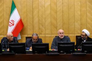 جلسه مجمع نمایندگان استان تهران با حضور دکتر قالیباف +عکس