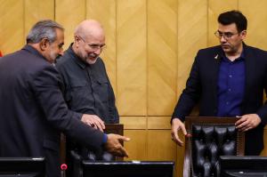 جلسه مجمع نمایندگان استان تهران با حضور دکتر قالیباف +عکس