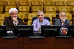 جلسه مجمع نمایندگان استان تهران با حضور دکتر قالیباف +عکس