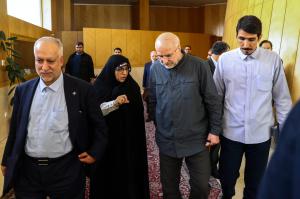 جلسه مجمع نمایندگان استان تهران با حضور دکتر قالیباف +عکس