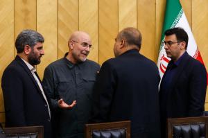 جلسه مجمع نمایندگان استان تهران با حضور دکتر قالیباف +عکس