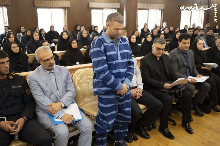 حکم قصاص قاتل ایلیا کودک ۱۰ ساله رشتی در محل وقوع جرم صادر شد