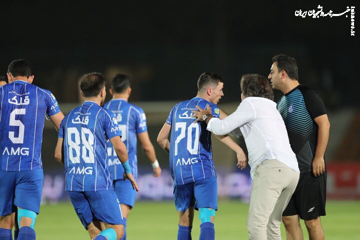 تشویق ساپینتو توسط استقلالی‌ها