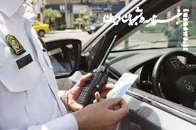 ثبت ۱۷۷ هزار تخلف رانندگی توسط بازرسان نامحسوس از ابتدای سال