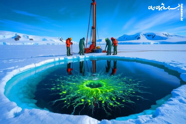 حیات پنهانی جدیدی در زیر یخ‌های قطب شمال کشف شد