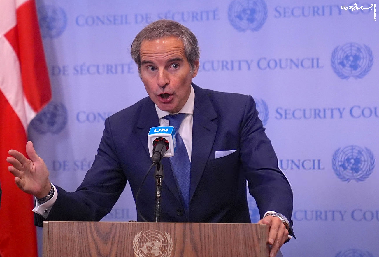 گروسی: ایران هنوز ۴۰۰ کیلوگرم اورانیوم با غنای ۶۰ درصد دارد