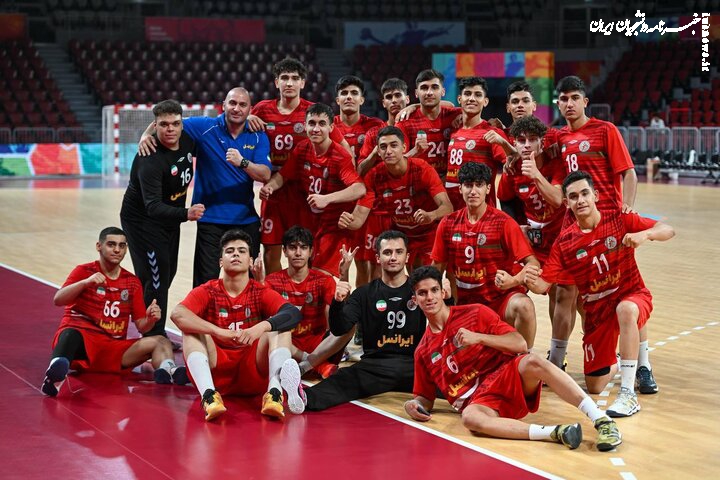 اعلام برنامه تیم هندبال زیر ۱۷ سال پسران در مسابقات جهانی