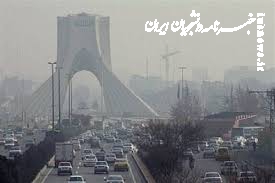 هوای تهران در نخستین جمعه آبان‌ماه آلوده است