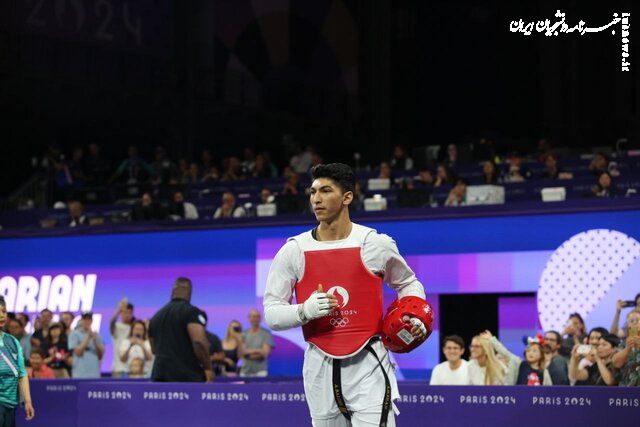 شروع طوفانی آرین سلیمی در تکواندوی قهرمانی جهان