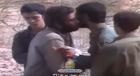 فیلم کم‌نظیر از حضور هم‌زمان چهار اسطوره دفاع مقدس؛ شهید همت، شهید باقری، شهید کاظمی و شهید خرازی