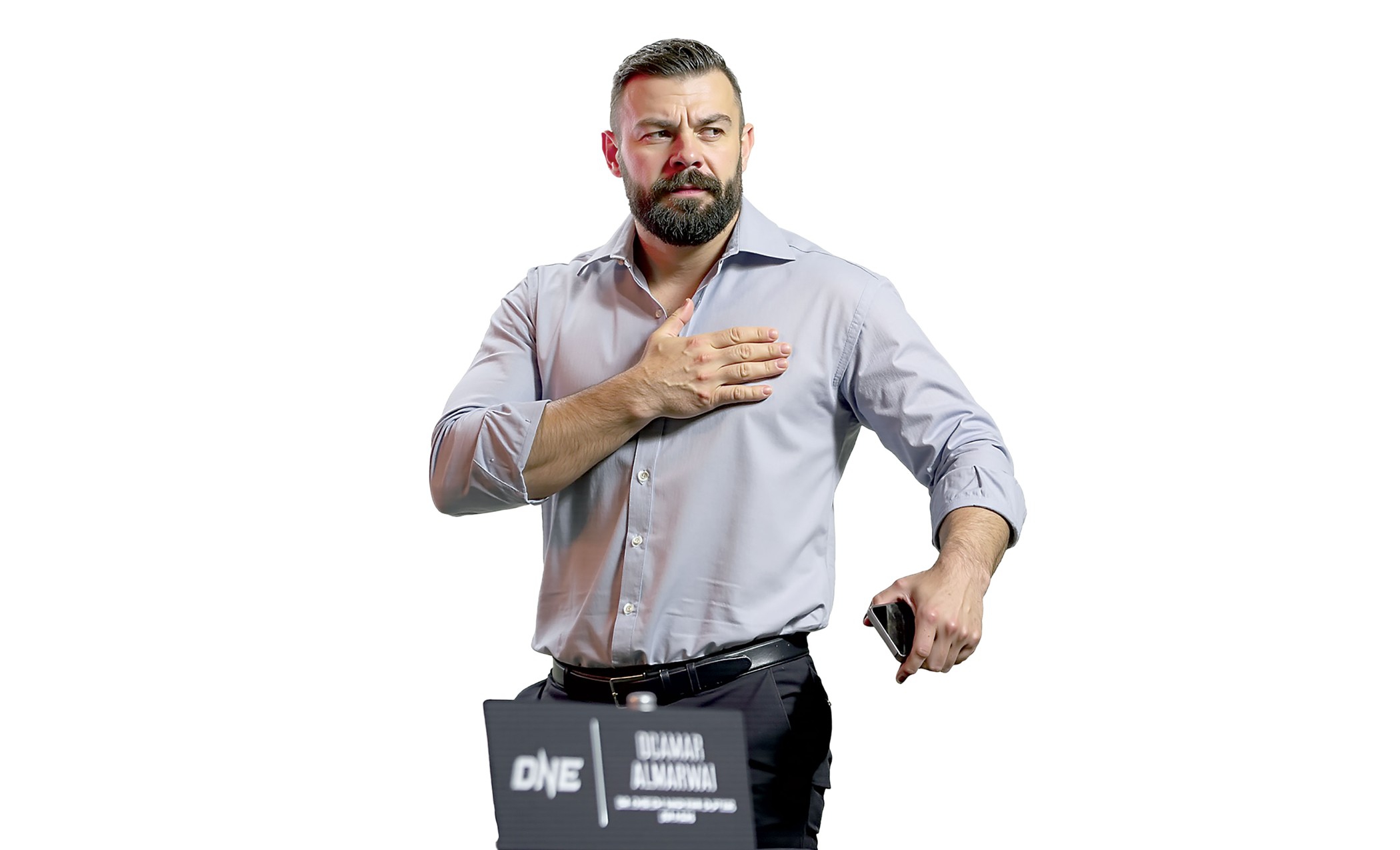 ضربه فنی مبارز آمریکایی به نام مردم ایران