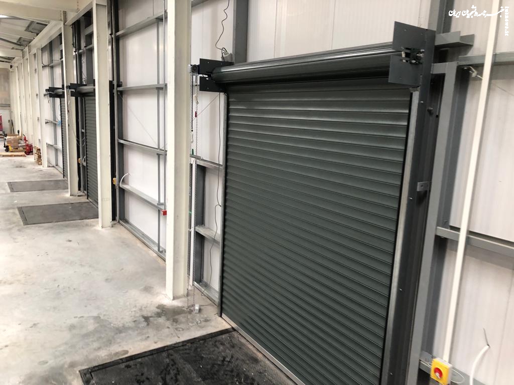 قیمت درب کرکره برقی