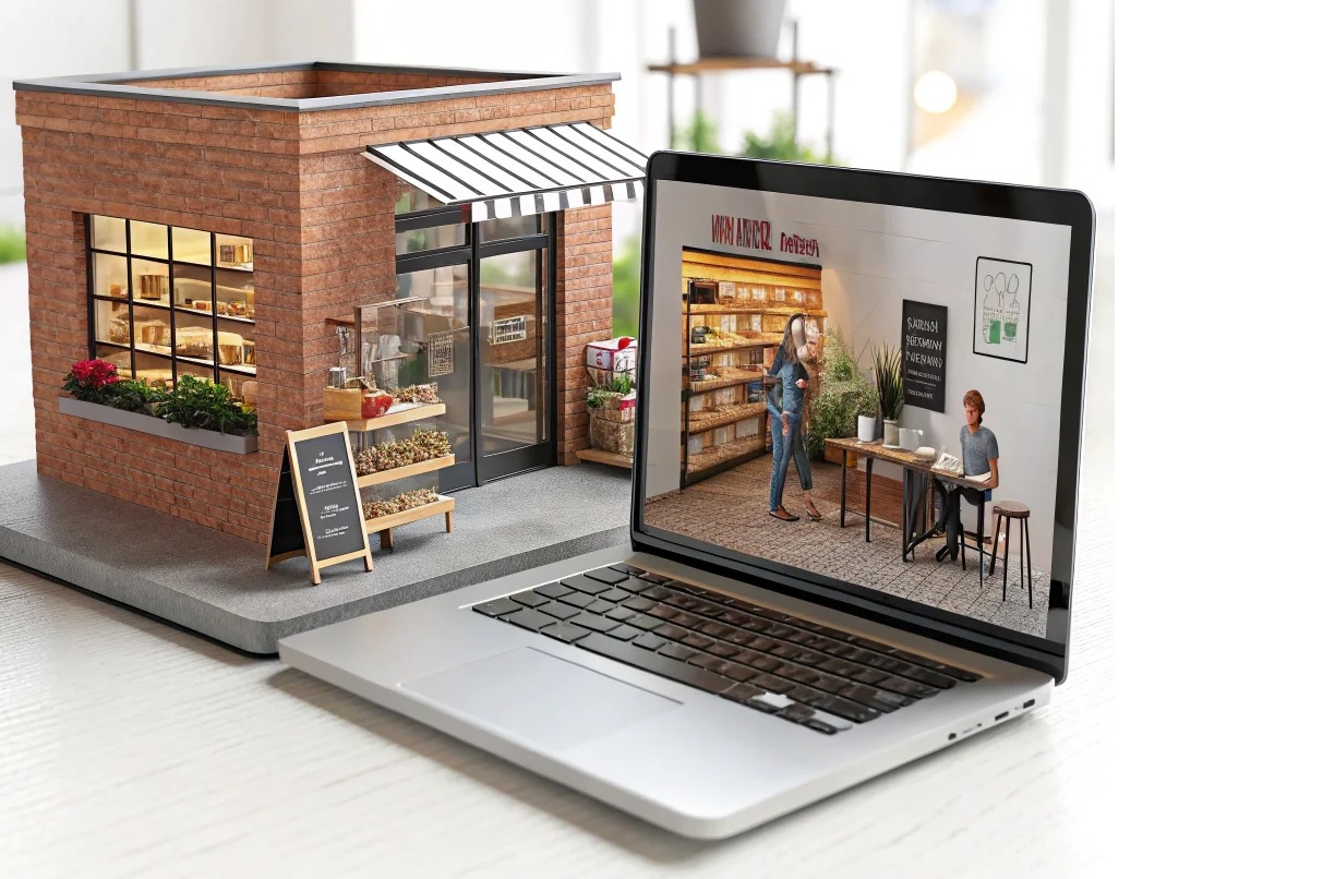 تحول در کسب و کار های سنتی از مغازه تا فروشگاه آنلاین