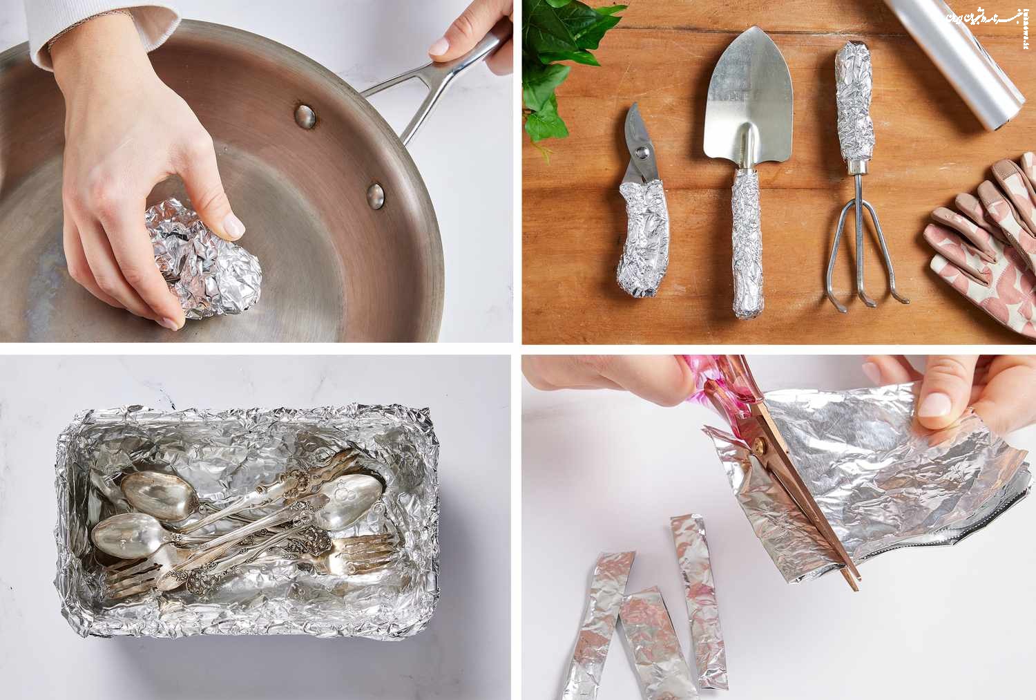 استفاده‌های عجیب فویل آلومینیوم که نمی‌دونستی وجود دارن!