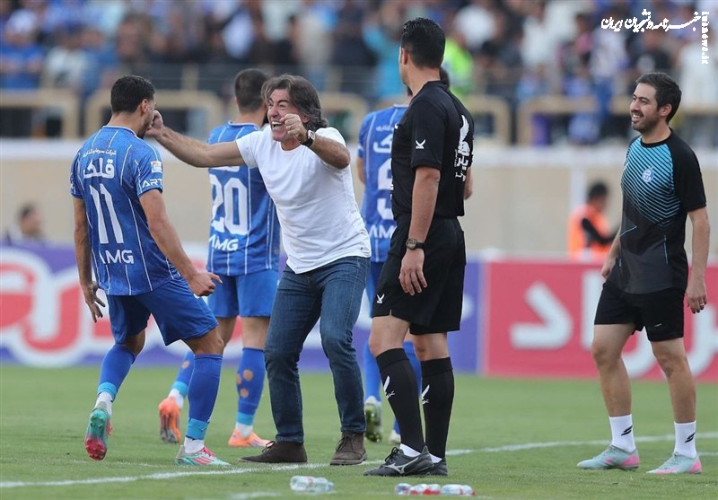 ساپینتو: وقتی طبق برنامه کار می‌کنید نتیجه هم می‌گیرید