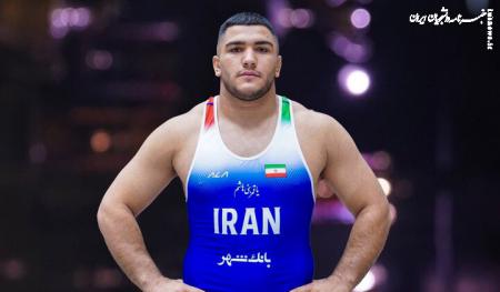 ابوالفضل محمدنژاد به مدال طلا رسید