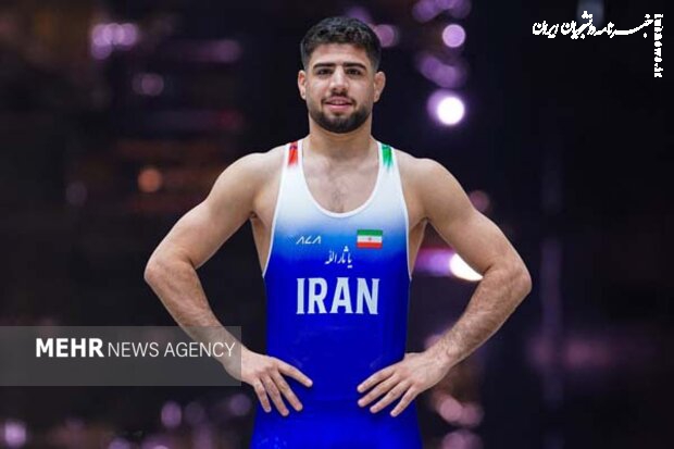 مهدی یوسفی به مدال برنز رسید