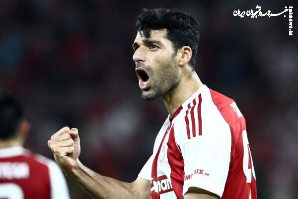 المپیاکوس با گلزنی طارمی آاک آتن را شکست داد