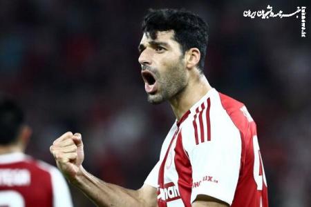 المپیاکوس با گلزنی طارمی آاک آتن را شکست داد