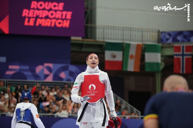 مبینا نعمت زاده برای المپیکی‌های تکواندو آبروداری می‌کند؟