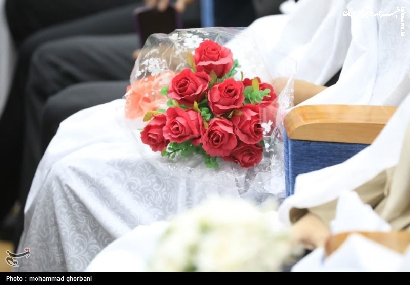 جشن بزرگ ازدواج دانشجویی در یزد برگزار شد