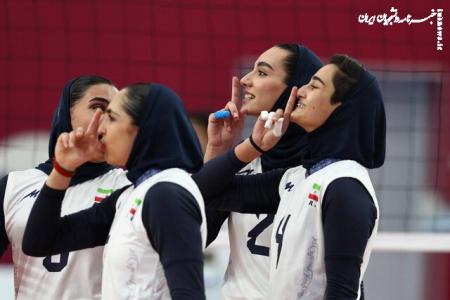 دختران والیبال ایران فینالیست شدند/ پیروزی نفس‌گیر شاگردان لی مقابل فیلیپین