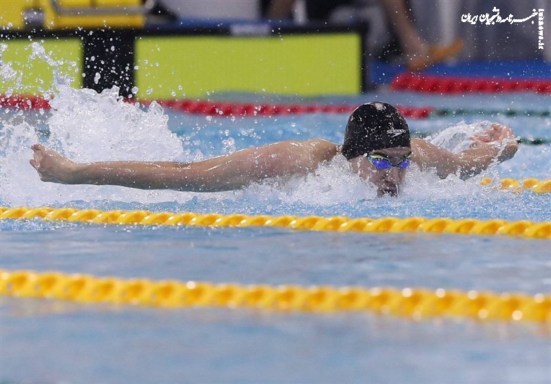 غلامی، اولین طلایی شنای ایران در تاریخ بازی‌های آسیایی جوانان