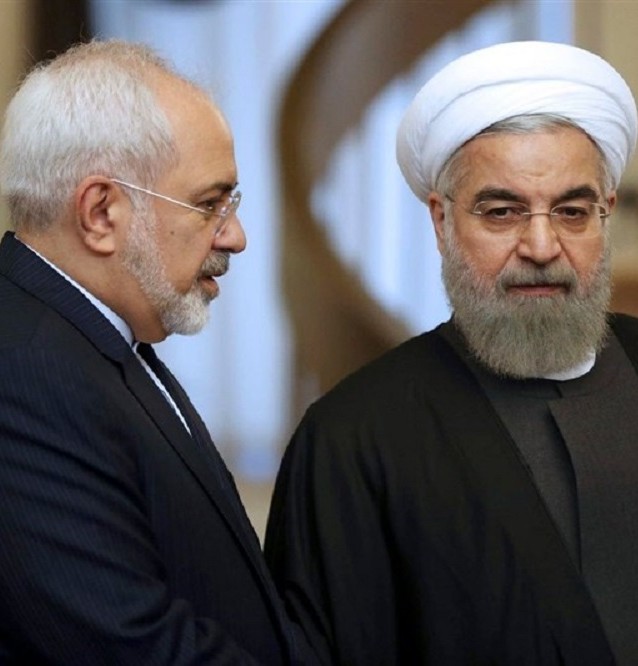 هماهنگی مواضع ضد روسی حسن روحانی و جواد ظریف با تله‌گذاری ترامپ برای ایران