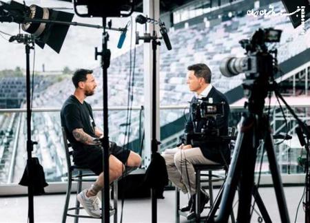 مسی: امیدوارم در جام جهانی باشم/ مارادونا بزرگ‌ترین در تاریخ است