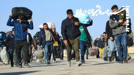 آخرین آمار خروج مهاجران افغانستانی از کشور
