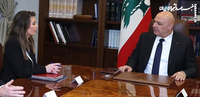 تأکید عون در دیدار مقام آمریکایی و مصری بر ضرورت توقف تجاوزات رژیم صهیونیستی