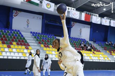 قهرمانی دختران هندبال ایران در بازی‌های آسیایی بحرین