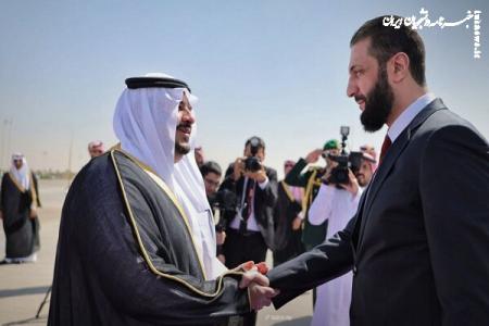 الجولانی وارد پایتخت عربستان شد