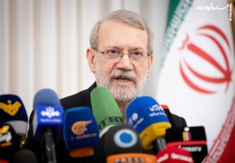 لاریجانی: از امضای توافق راهبردی پاکستان و عربستان استقبال می‌کنیم