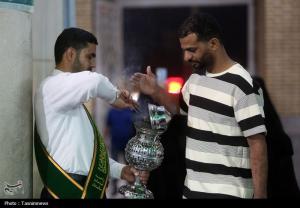 حرم بانوی کرامت در شام میلاد حضرت زینب(س) +عکس